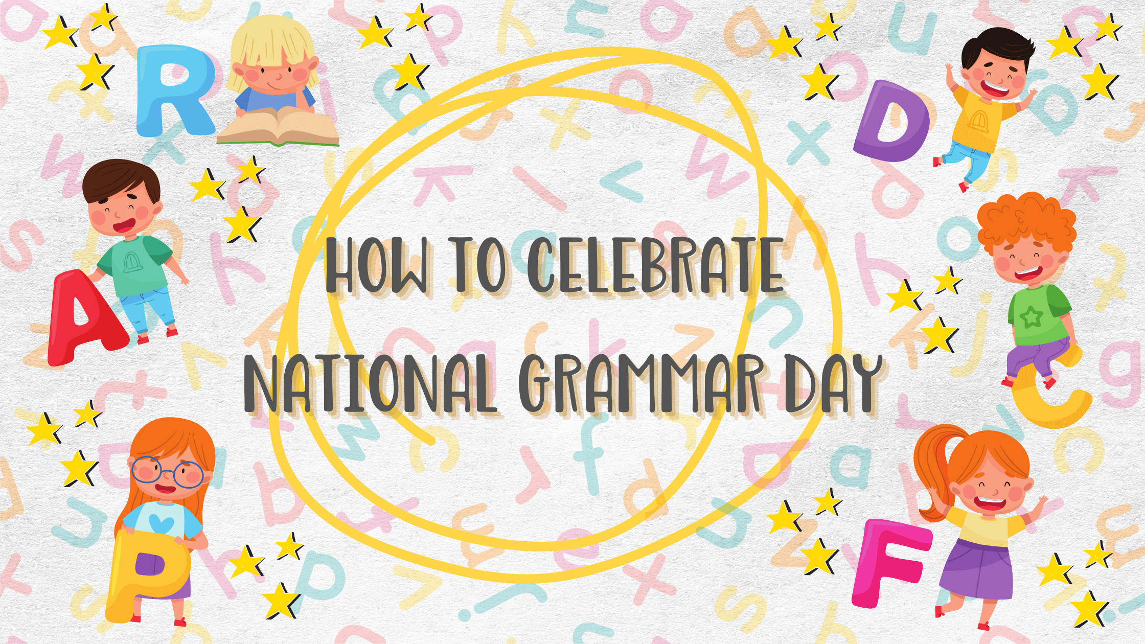 How to Celebrate National Grammar Day Jaques of London