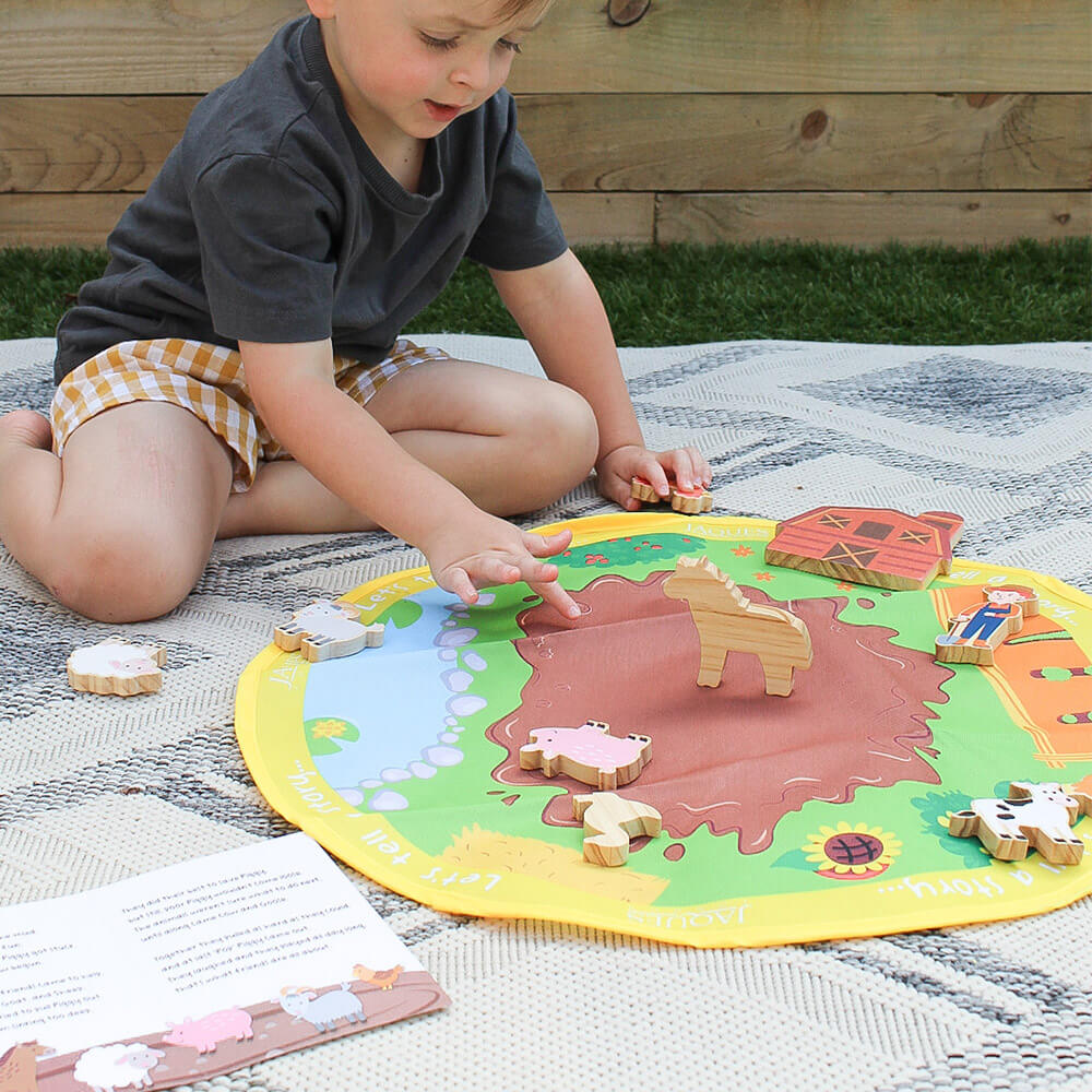 Farmyard 2024 play mat