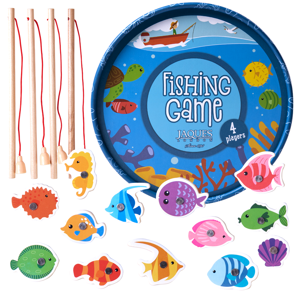 Magnetic fishing game for toddlers online