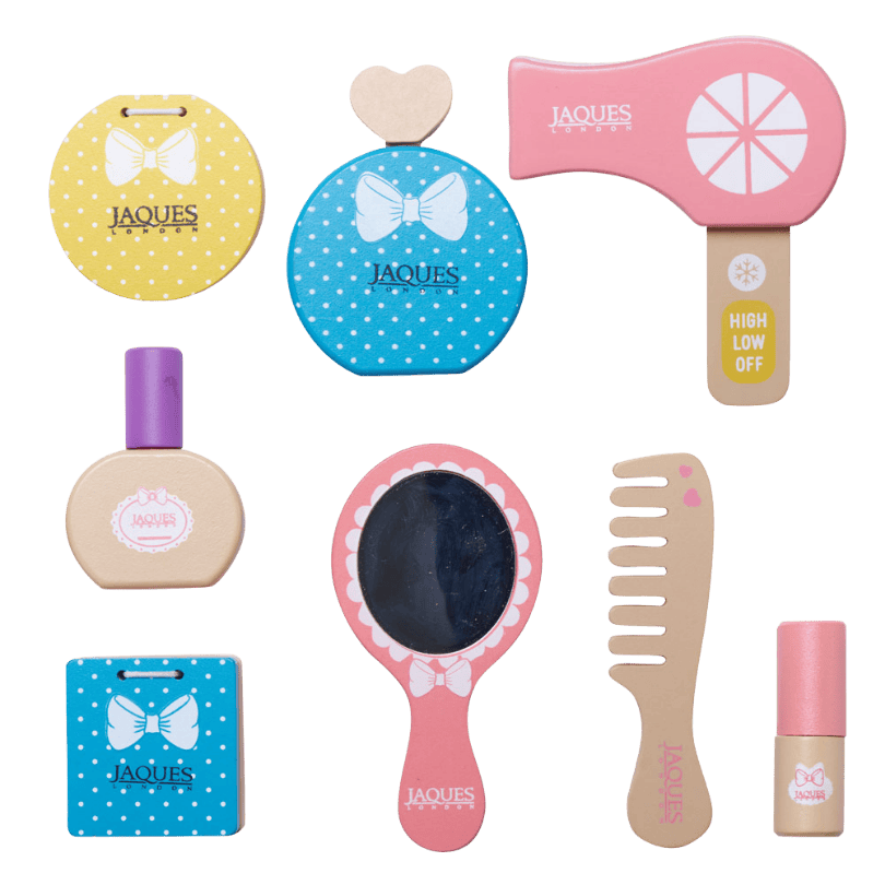 Wooden Makeup Set Toy Make Up Jaques of London