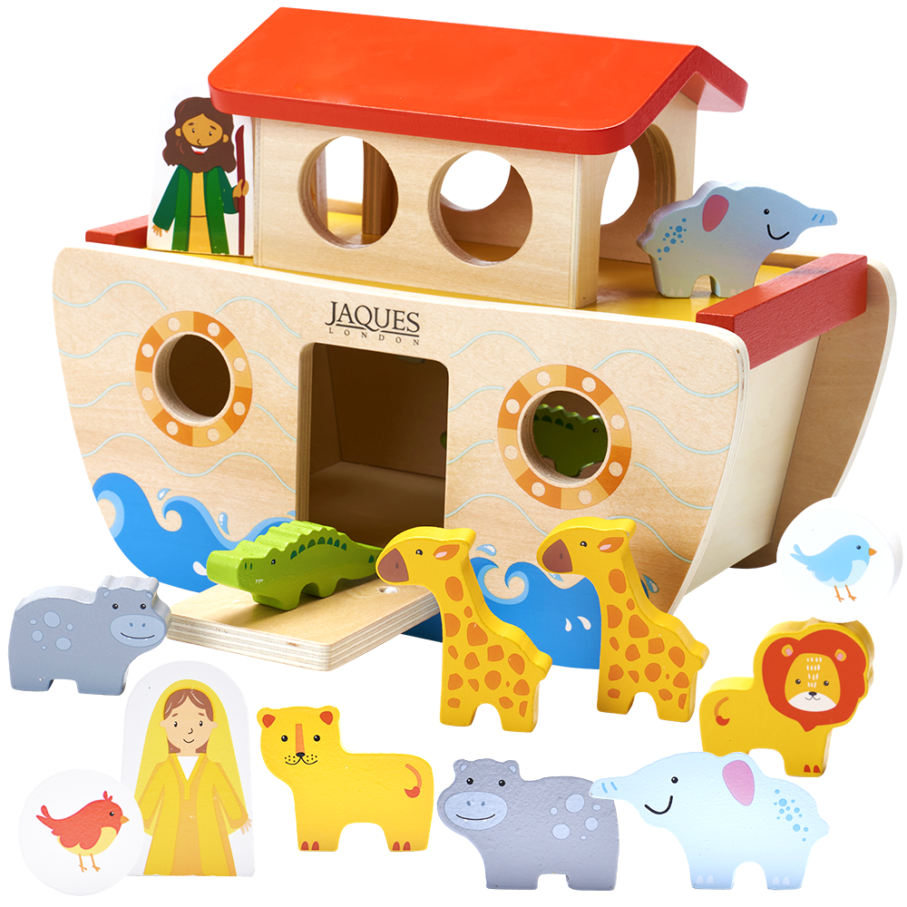 Childrens wooden noah's ark online