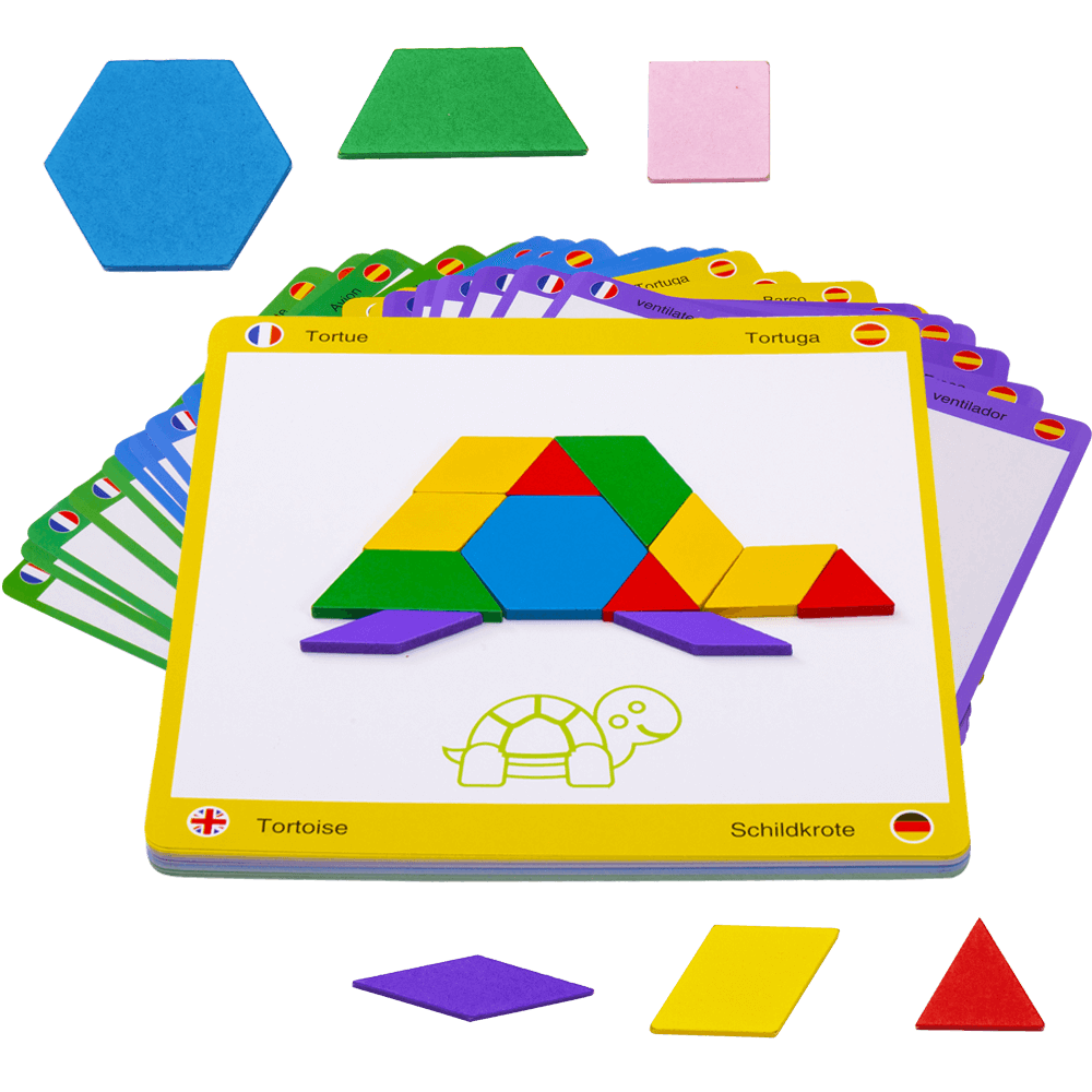 Shapes Game Tangram Puzzle