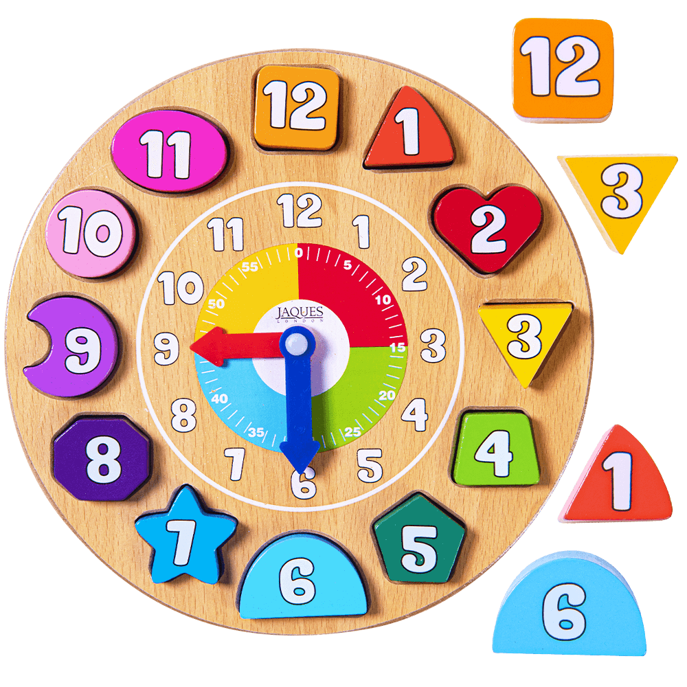 Kids Clock Time Telling Game