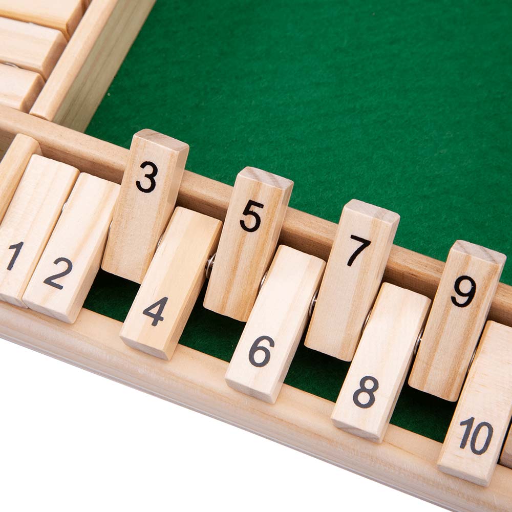 Wooden Game | Shut The Box