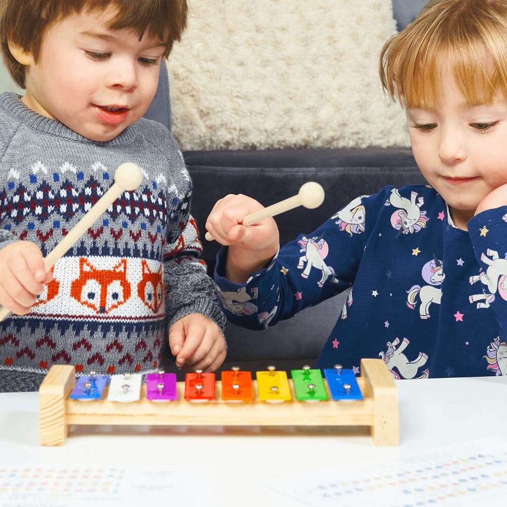 Baby play 2025 center xylophone