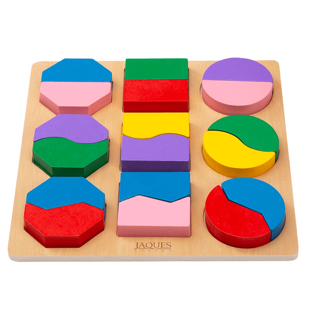 Shape Matching Board Shape Learning Toy