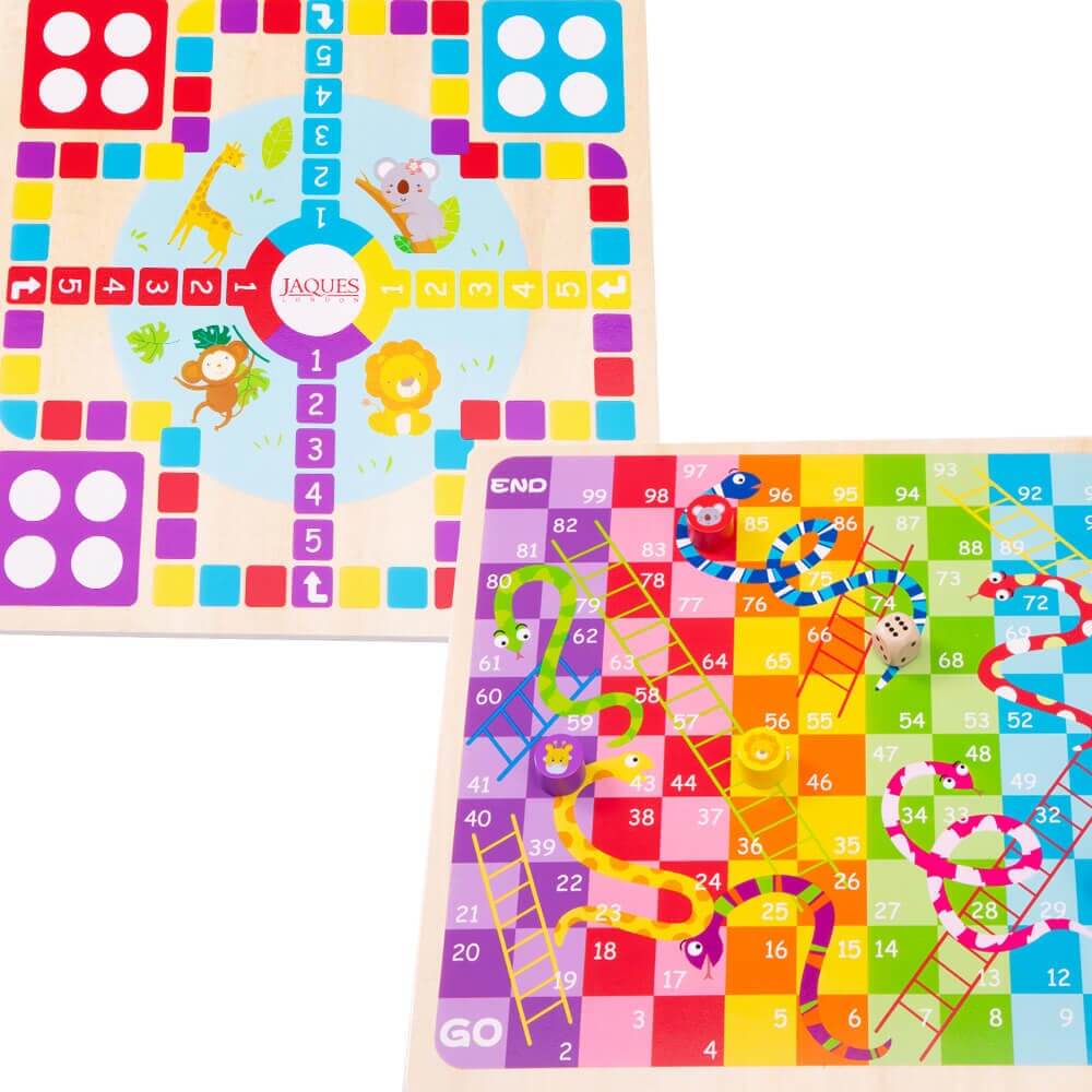 Make & Play Snakes n Ladders Game - Place Value & Counting - 2