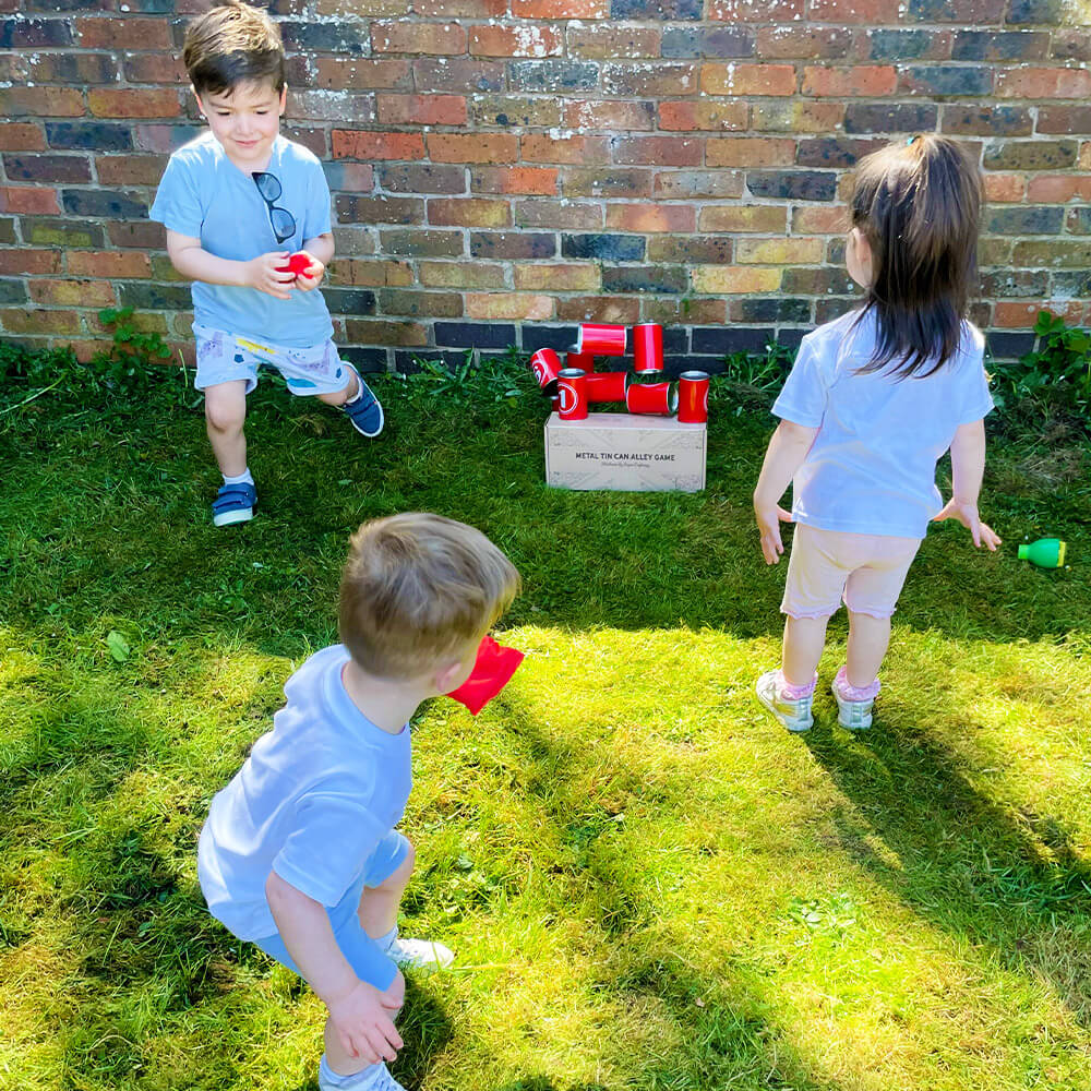 Tin Can Alley Game | Family Game Set