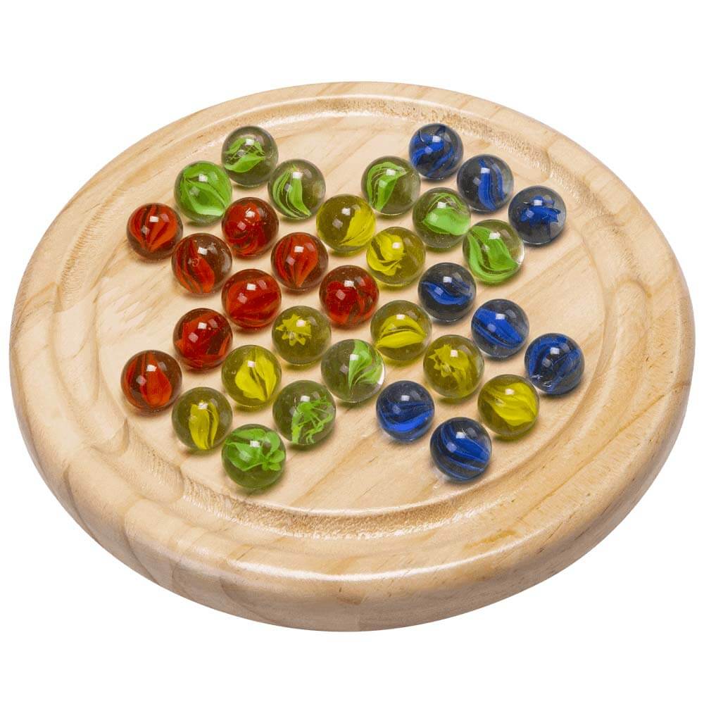 Board games hot sale using marbles