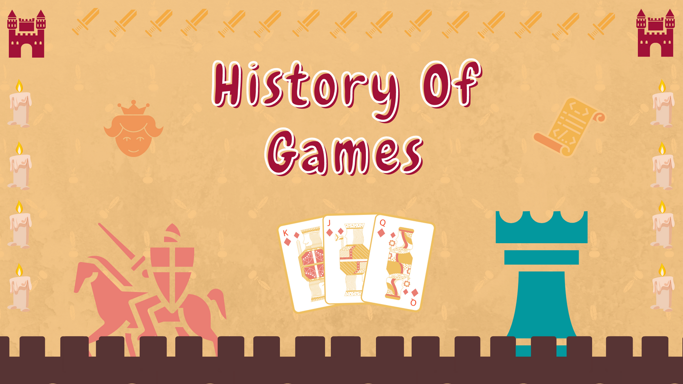 History of games – Dominoes