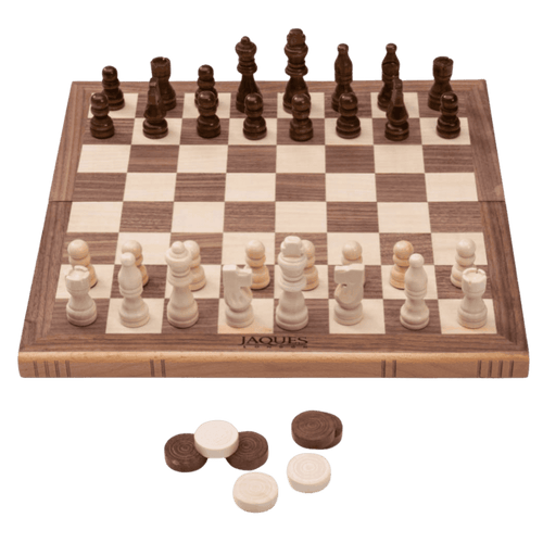 Full Chess And Drafts Set