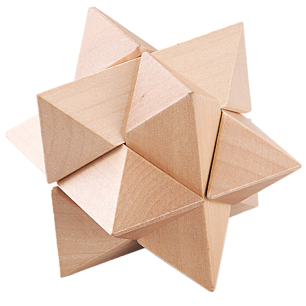 North Star wooden puzzle