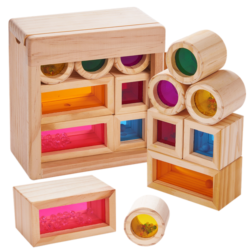 Wooden-Sound-Blocks-Blocks-stacked-in-wooden-frame