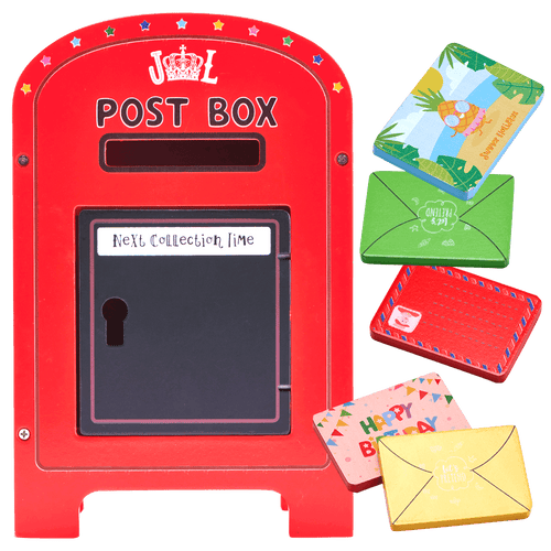 Kids Toy Post Box