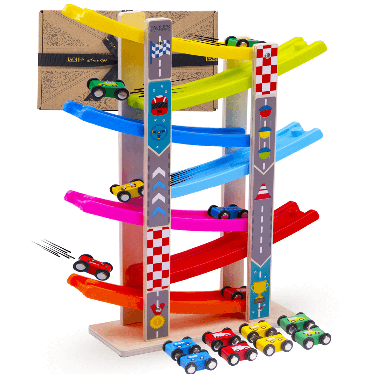 Giant Kid's Car Park | Colourful Car Toy & Ramp