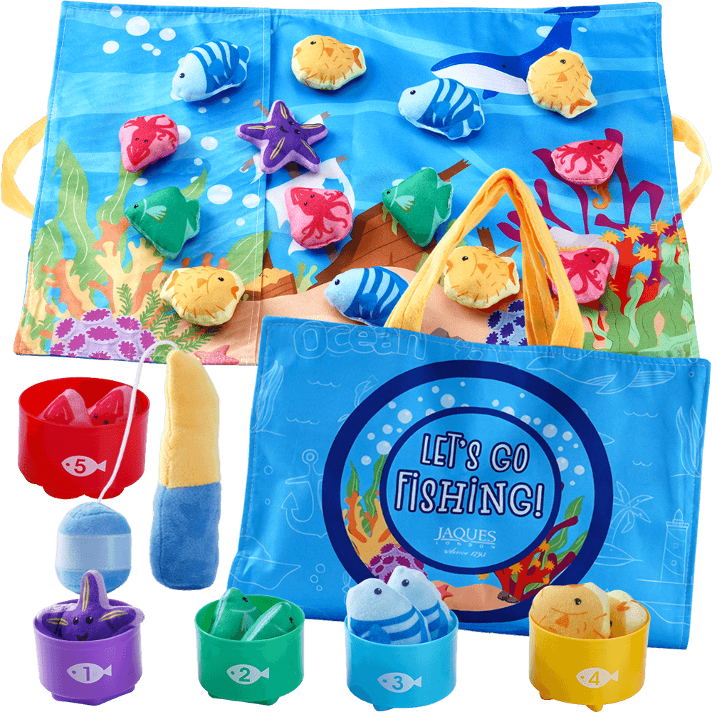 My First Fabric Fishing Game