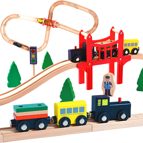 Pottery barn kids train set online