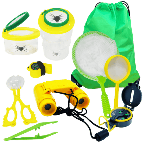 Bug Hunting Kit Full Contents