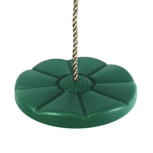 [fill] Green button swing seat