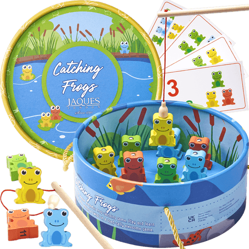 Catching Frogs - Fishing Game