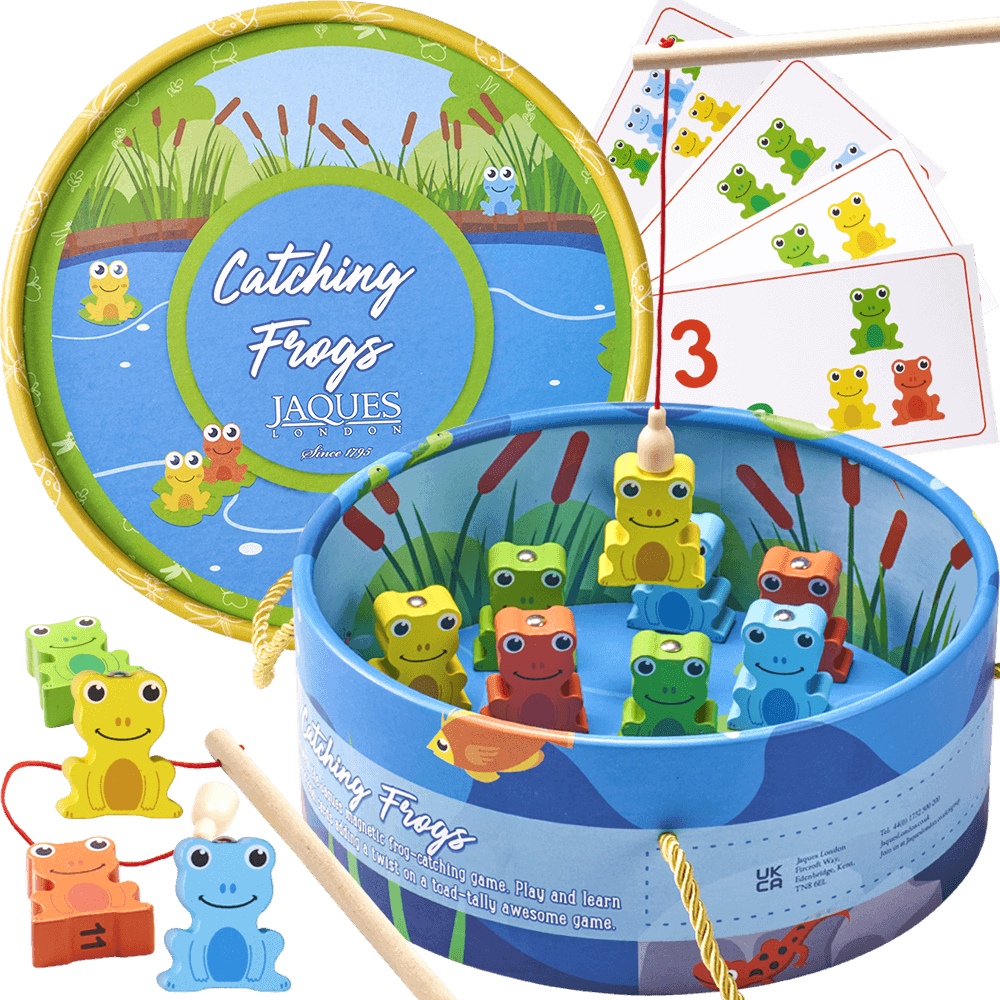 Catching Frogs - Fishing Game