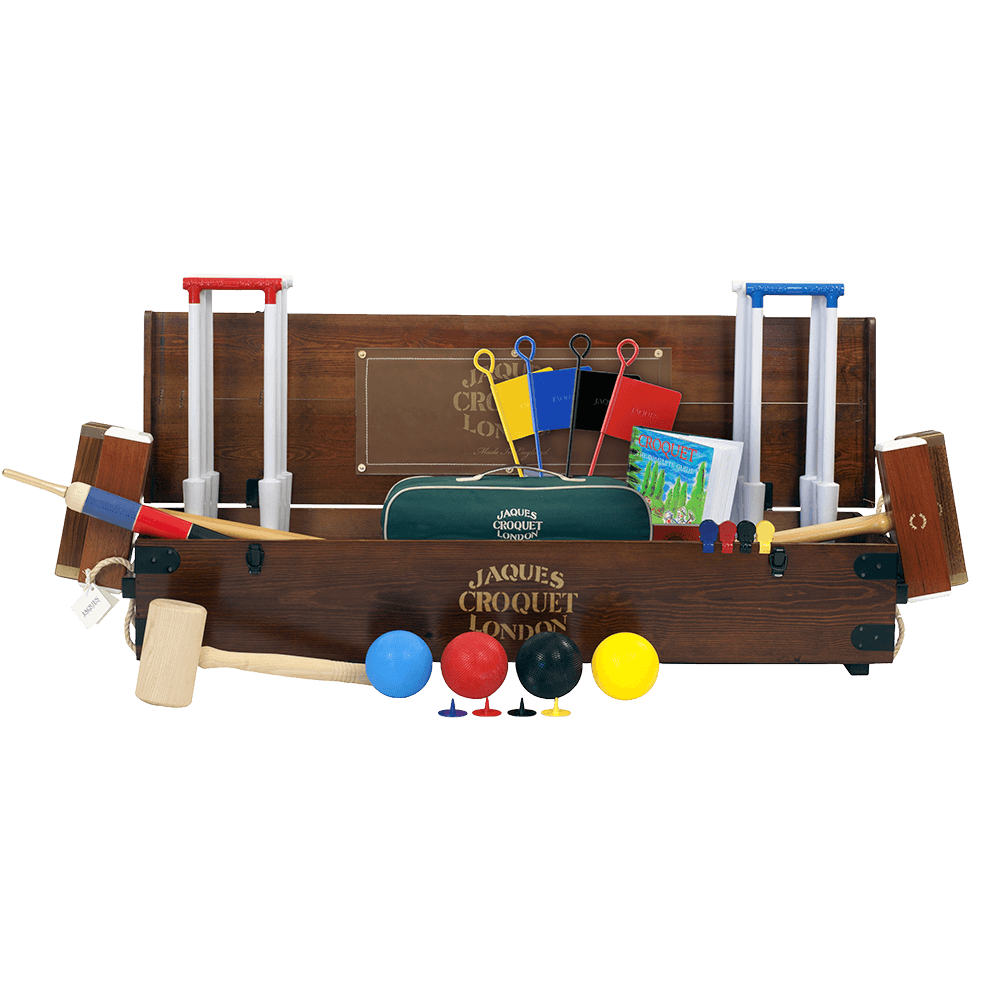 Championship croquet set