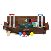 Championship croquet set