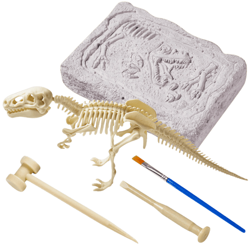 Dinosaur digging kit toy