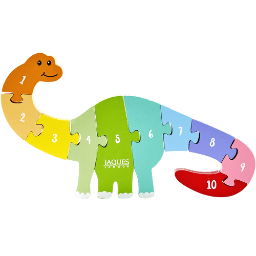 Dinosaur Number Puzzle