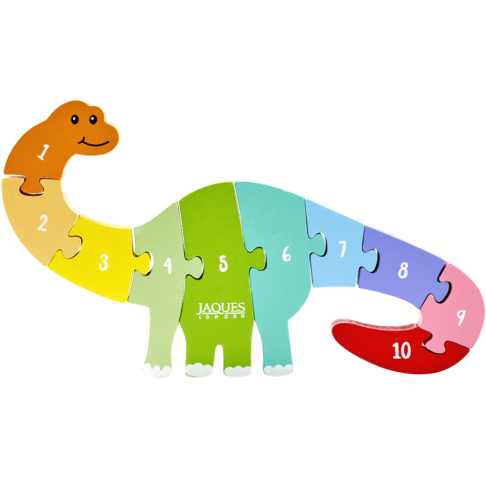 Dinosaur Number Puzzle