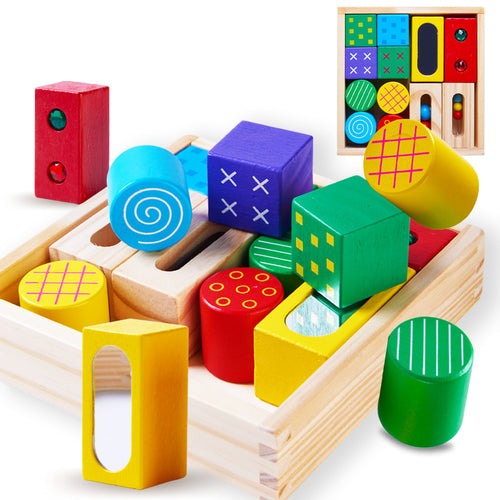 Discovery Blocks - Wooden Sensory Blocks