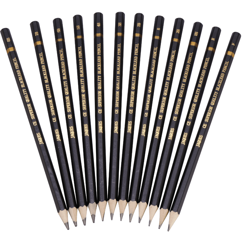 Premium Artist Graphite Pencils Set 8B to 2H for Artists Beginner Sketching  2H-8B 