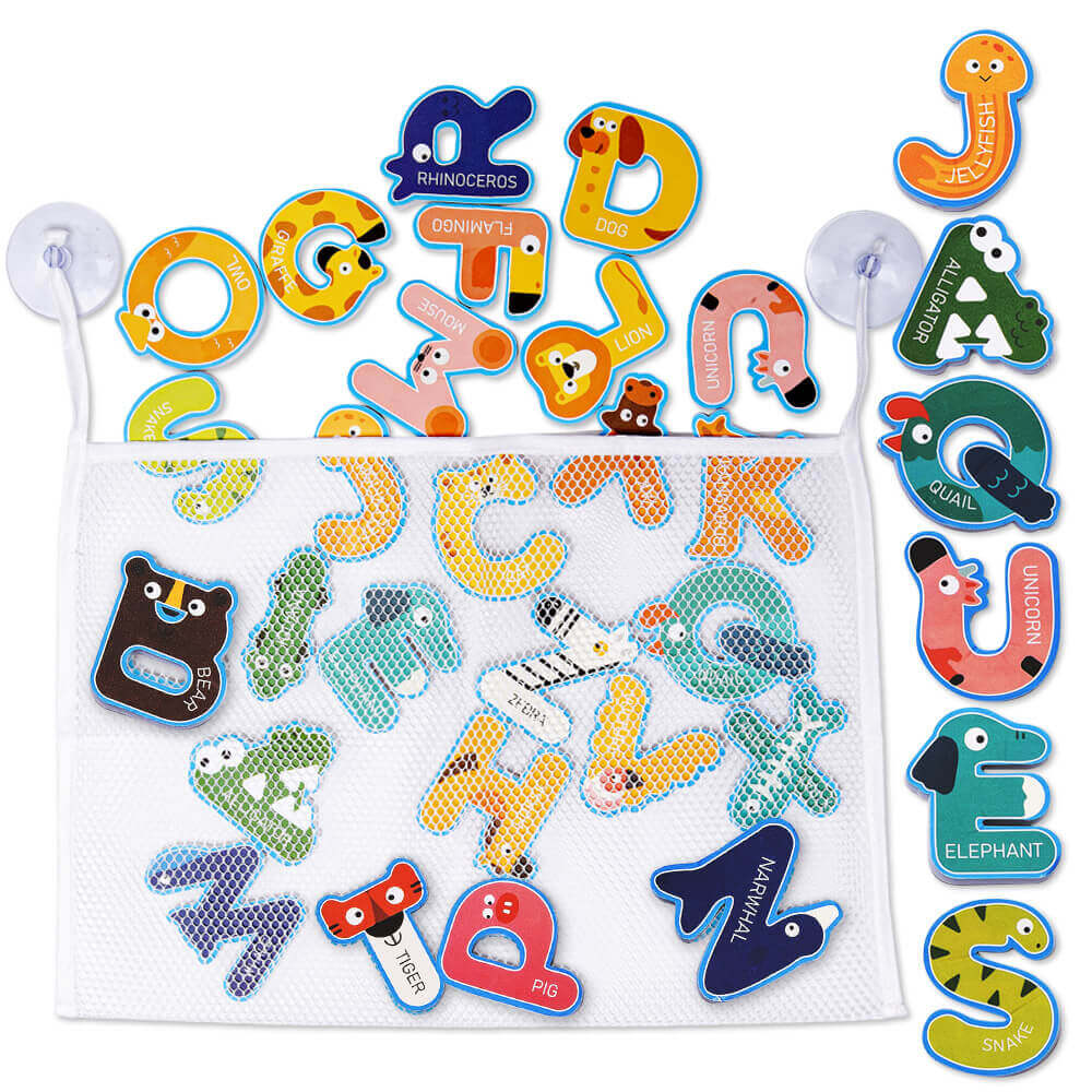 Bath Toy Letters - Foam Alphabet Letters