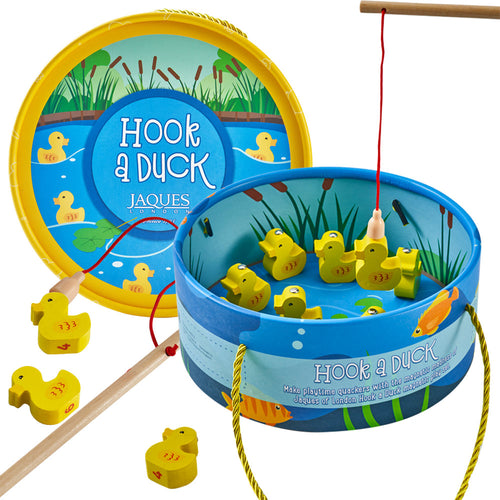 [fill]  Hook a Duck Fishing game