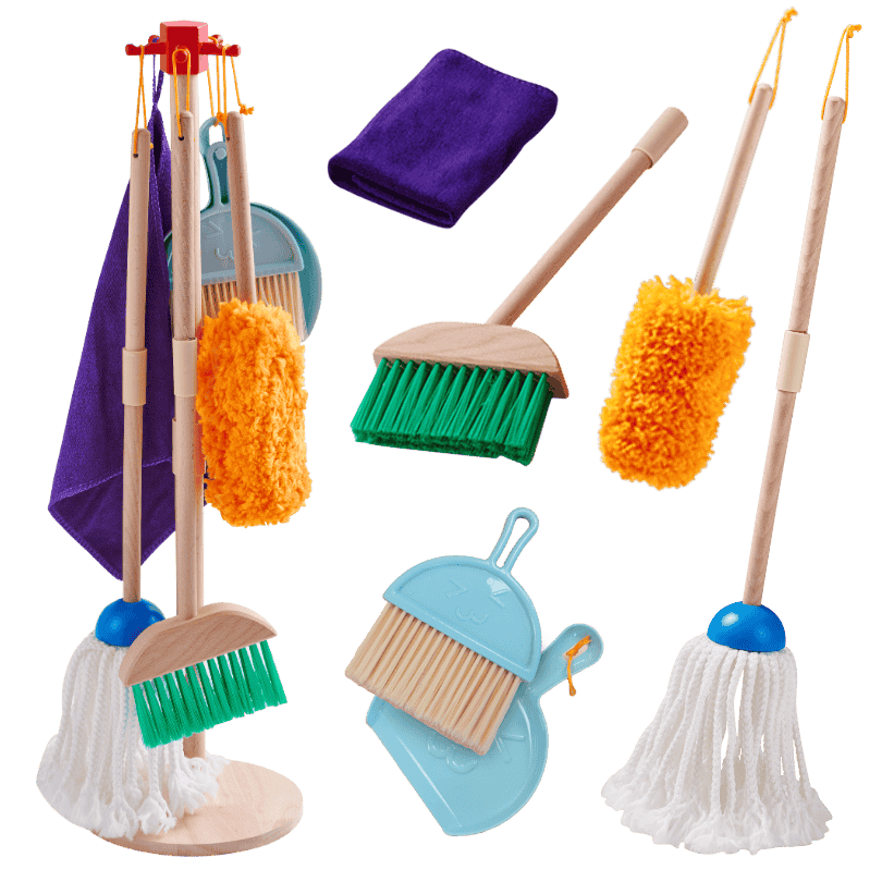 Kids cleaning set