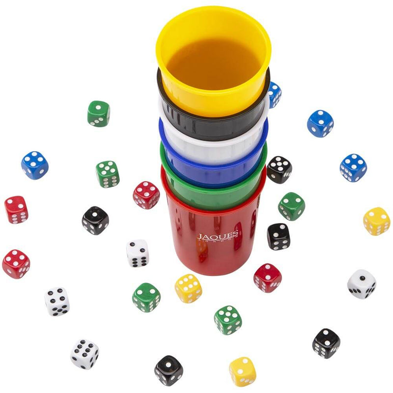 Liars dice cup family game