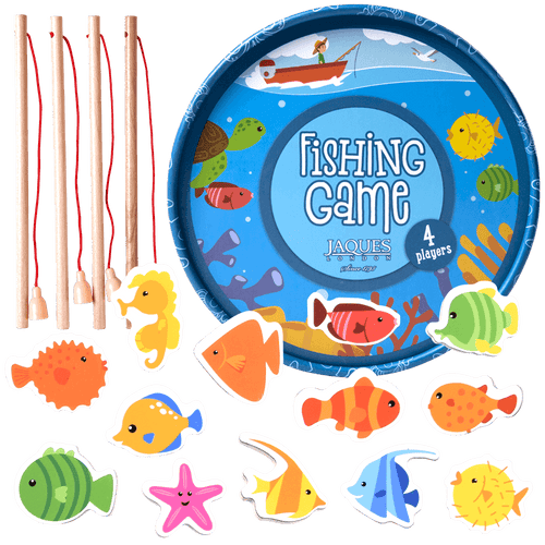 Magnetic Fishing Game