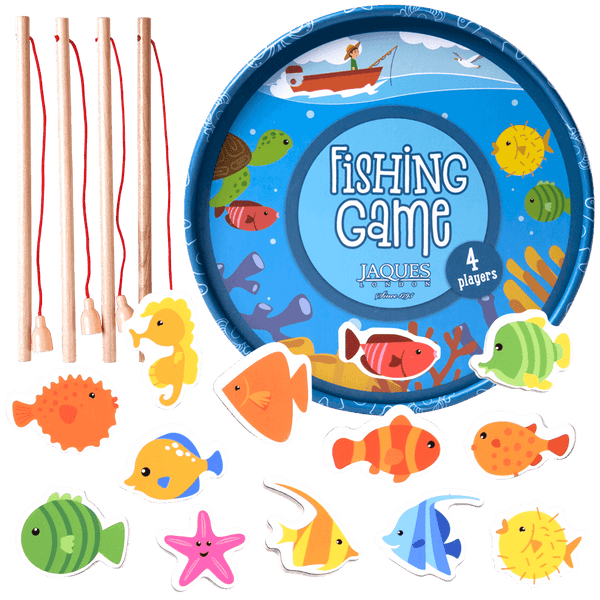 Retro magnetic fishing game online