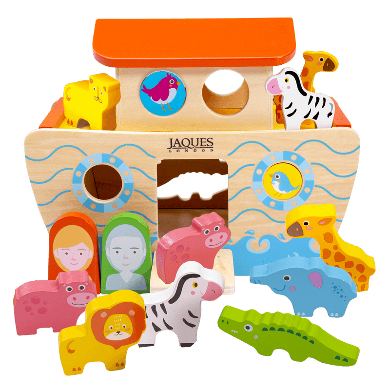 Wooden Noahs Ark | Wooden Animal Toy