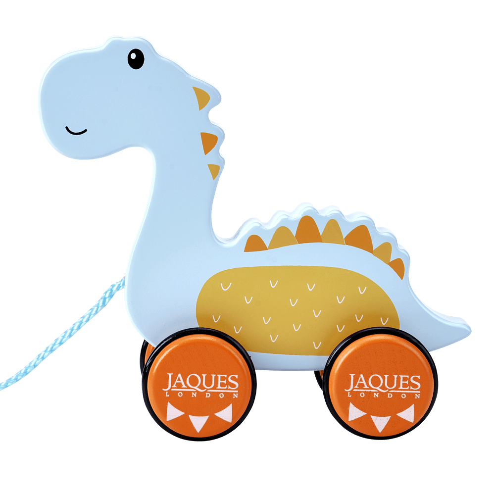  Pull along Dinosaur toy 