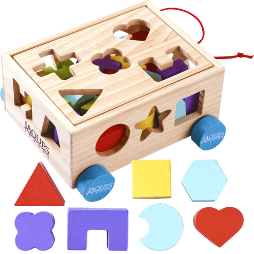 Pull Along Shape Sorter