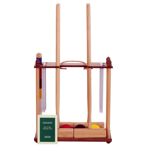 Reigate Croquet Set With Wooden Display Stand [lifestyle]