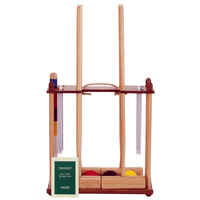 Reigate Croquet Set With Wooden Display Stand [lifestyle]