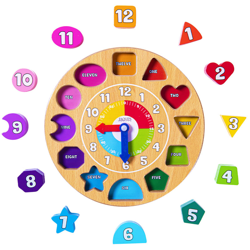 Kids Clock  Time Telling Game