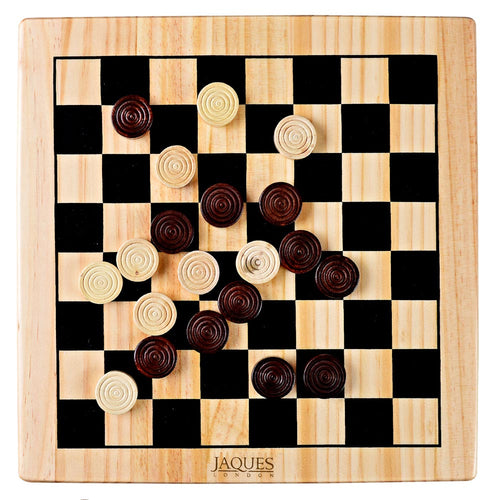 Wooden Draughts set