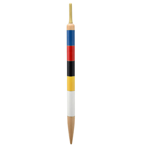 4 colour croquet winning peg-Croquet 4 colour winning peg vertical 