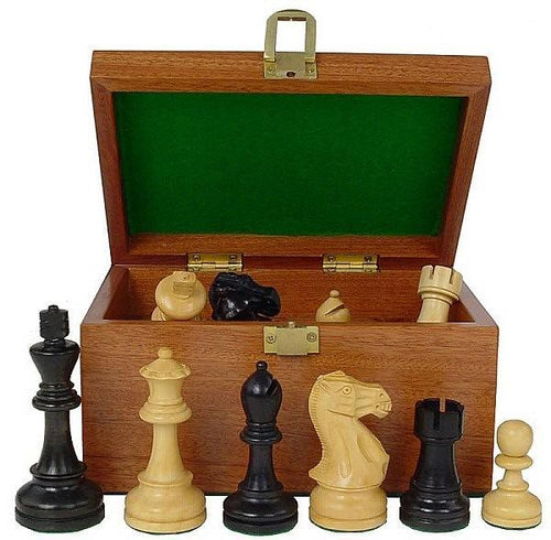 Chess set - Staunton Weighted 3.5" 