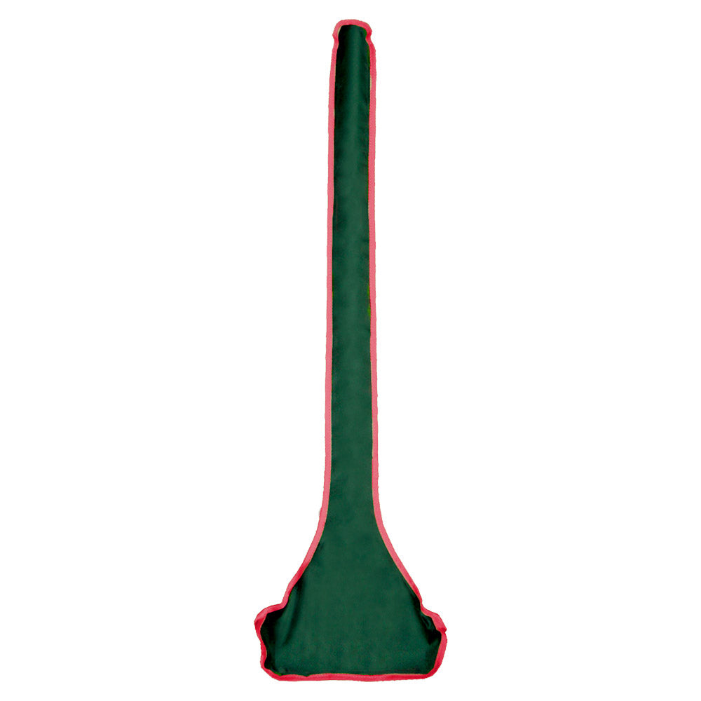 Croquet Mallet Storage Bag - Green Canvas Croquet Mallet storage bag 