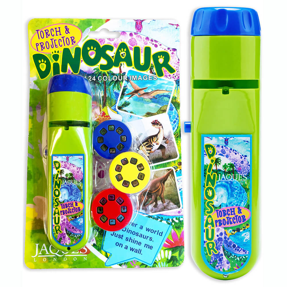 Dinosaur Torch & Projector | Torch Toy – Jaques of London