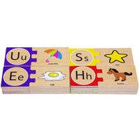 Upper & Lower Case Alphabet Puzzle – Awesome Toys Gifts